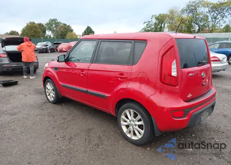 2012 Kia Soul + z USA, uszkodzony, nr VIN KNDJT2A60C7433484